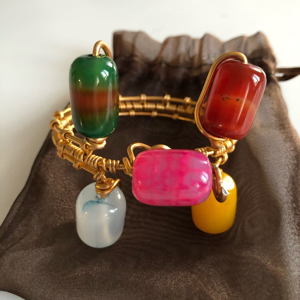 Handmade bracelet from Barcelona Spain